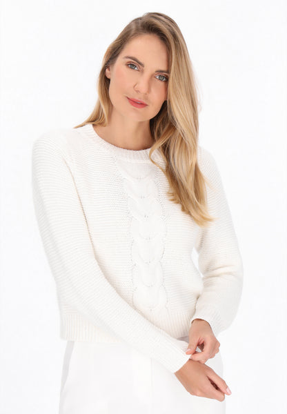 usha WHITE LABEL Women's Sweater