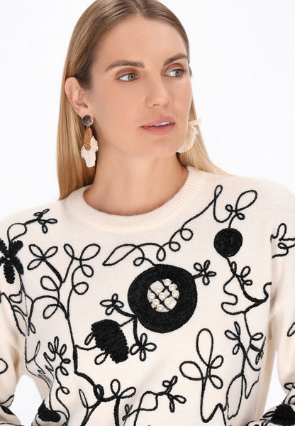 usha FESTIVAL Women's Sweater