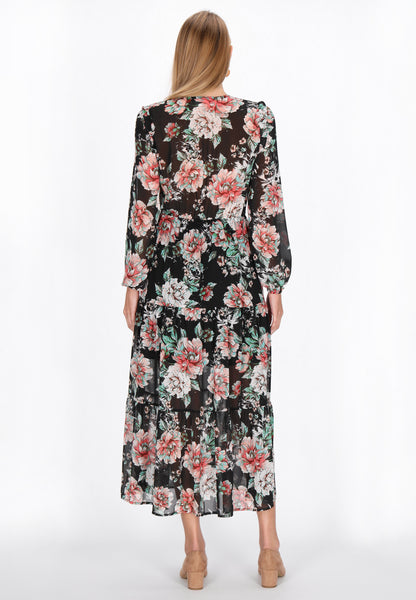 usha Damen Kleid