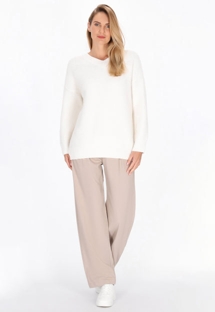 usha WHITE LABEL Women's Sweater