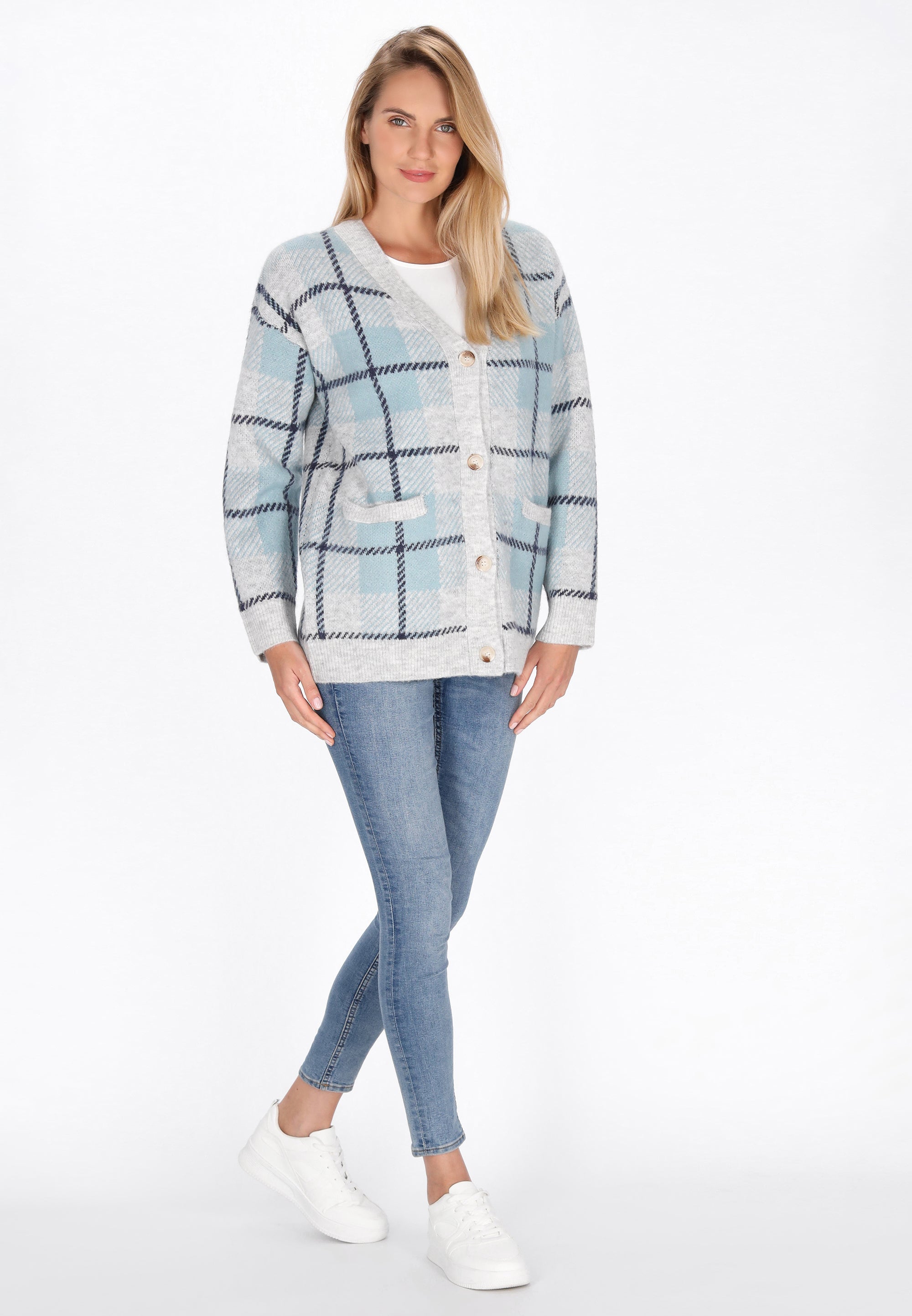Light Grey Light Blue Navy