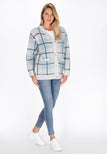 Light Grey Light Blue Navy