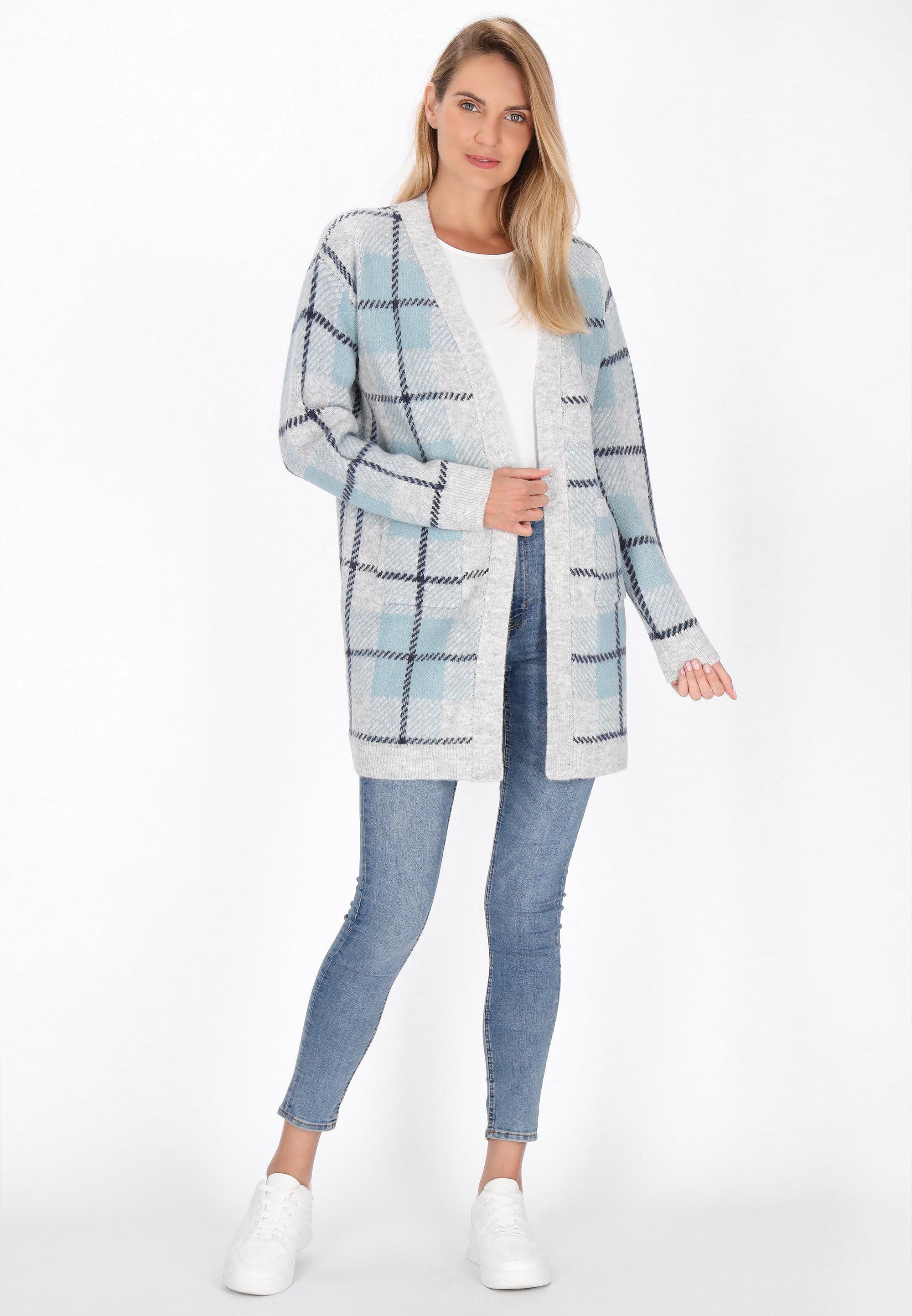 Light Grey Light Blue Navy