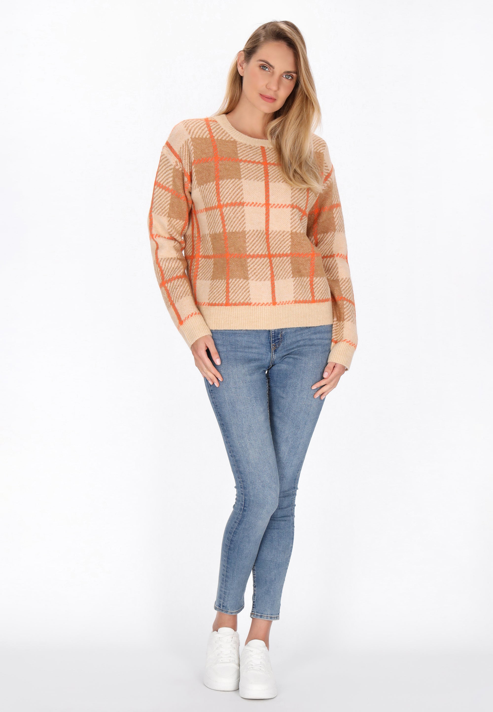 Beige Light Camel Orange