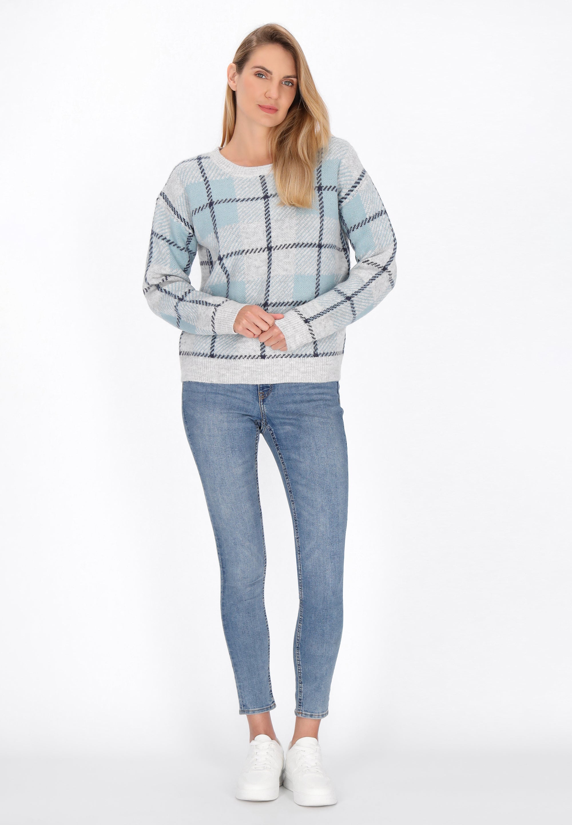Light Grey Light Blue Navy