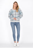 Light Grey Light Blue Navy