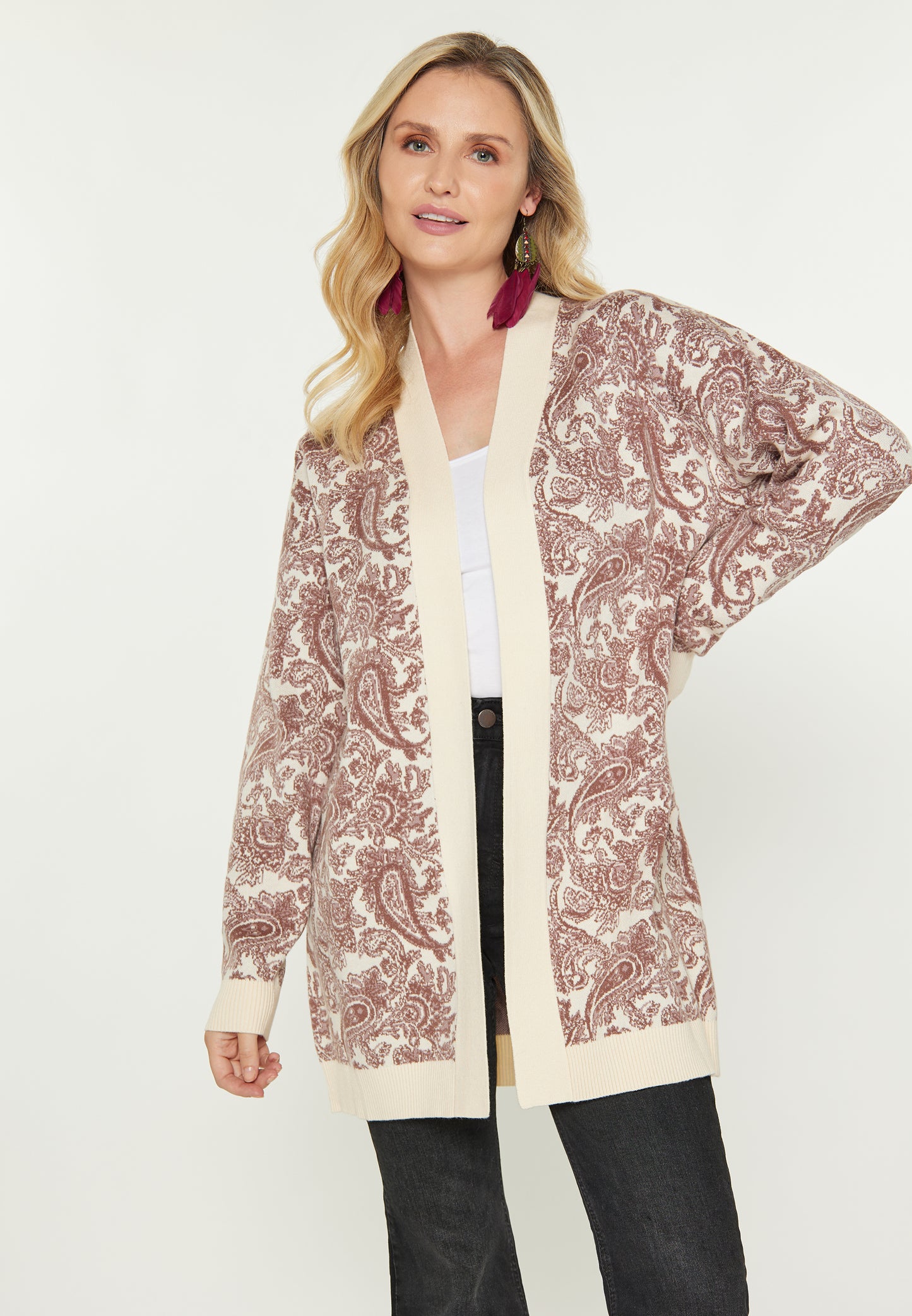 usha FESTIVAL Women's Cardigan