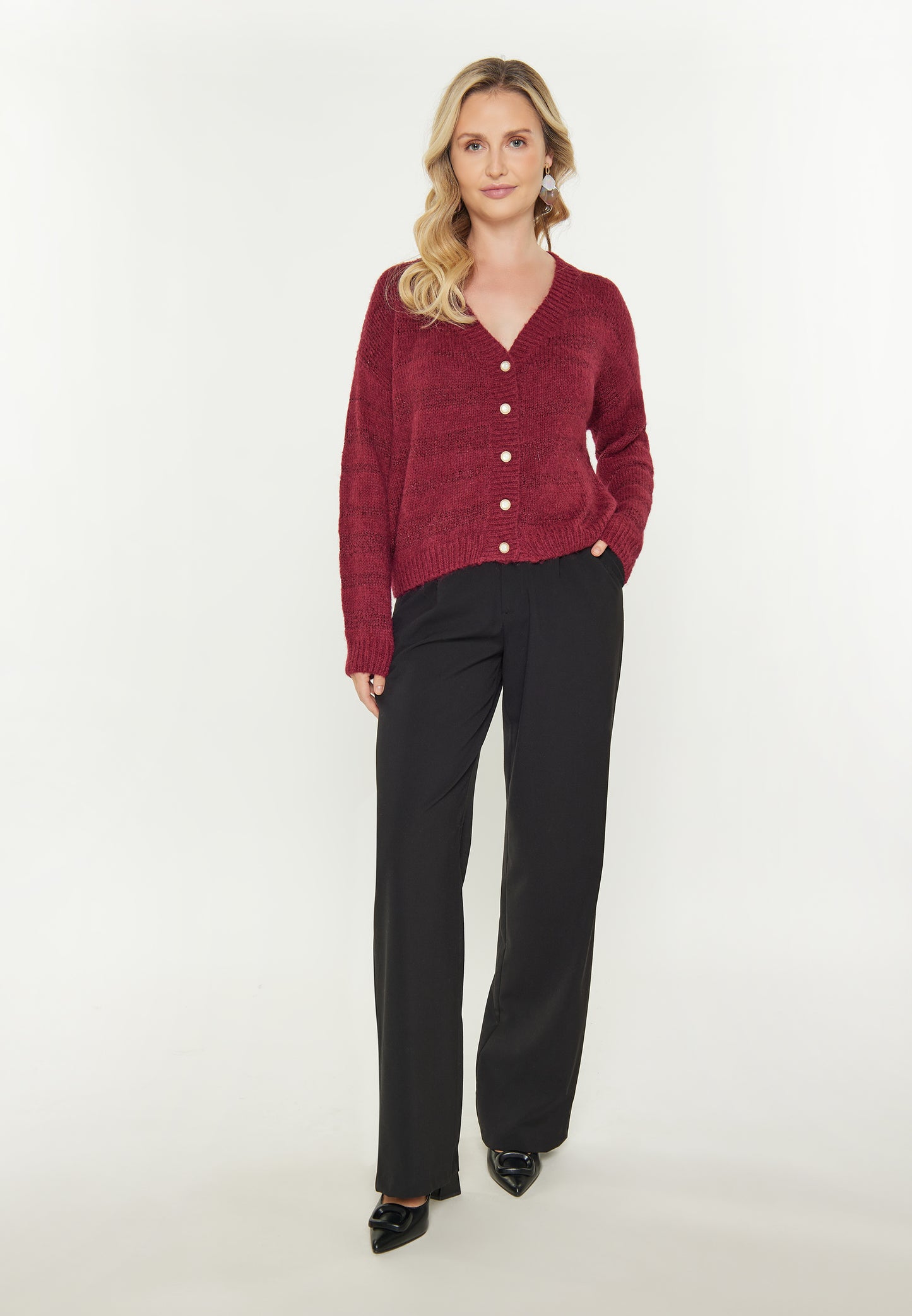 usha Women's Cardigan