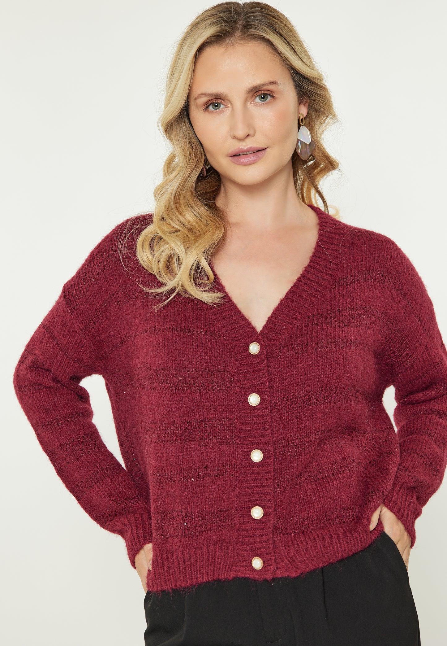 usha Women's Cardigan
