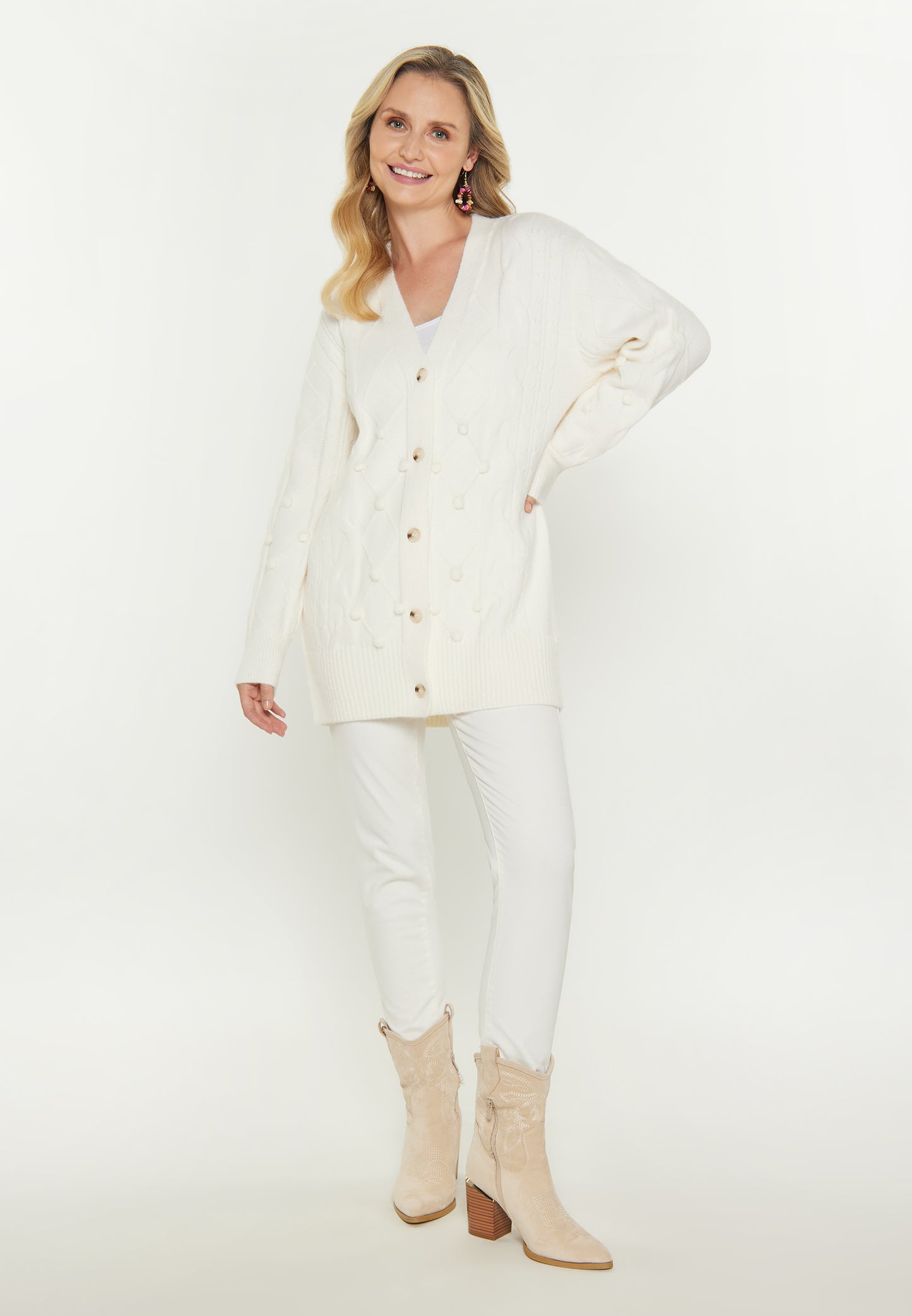 usha FESTIVAL Women's Cardigan