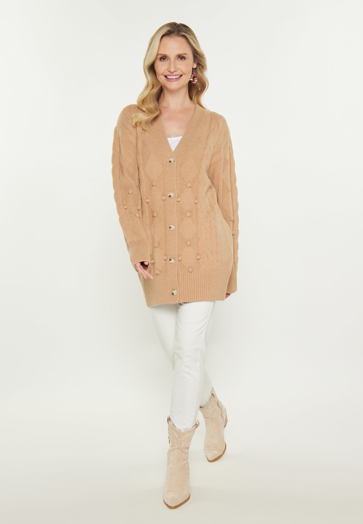 usha FESTIVAL Women's Cardigan