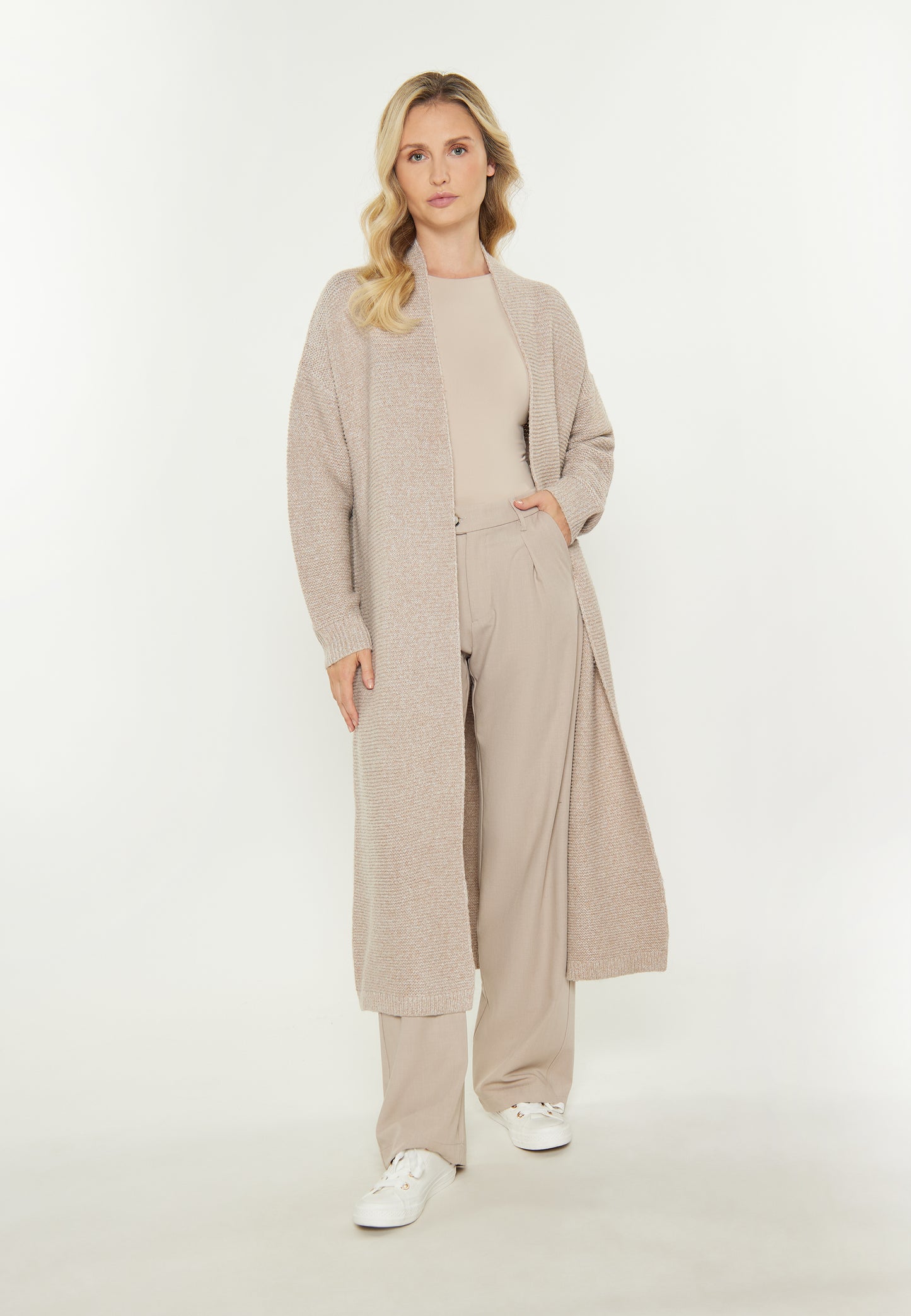 usha WHITE LABEL Women's Cardigan