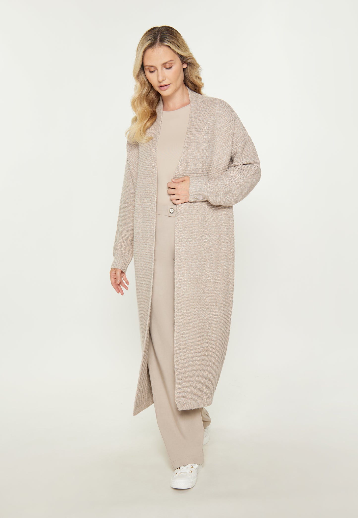 usha WHITE LABEL Women's Cardigan