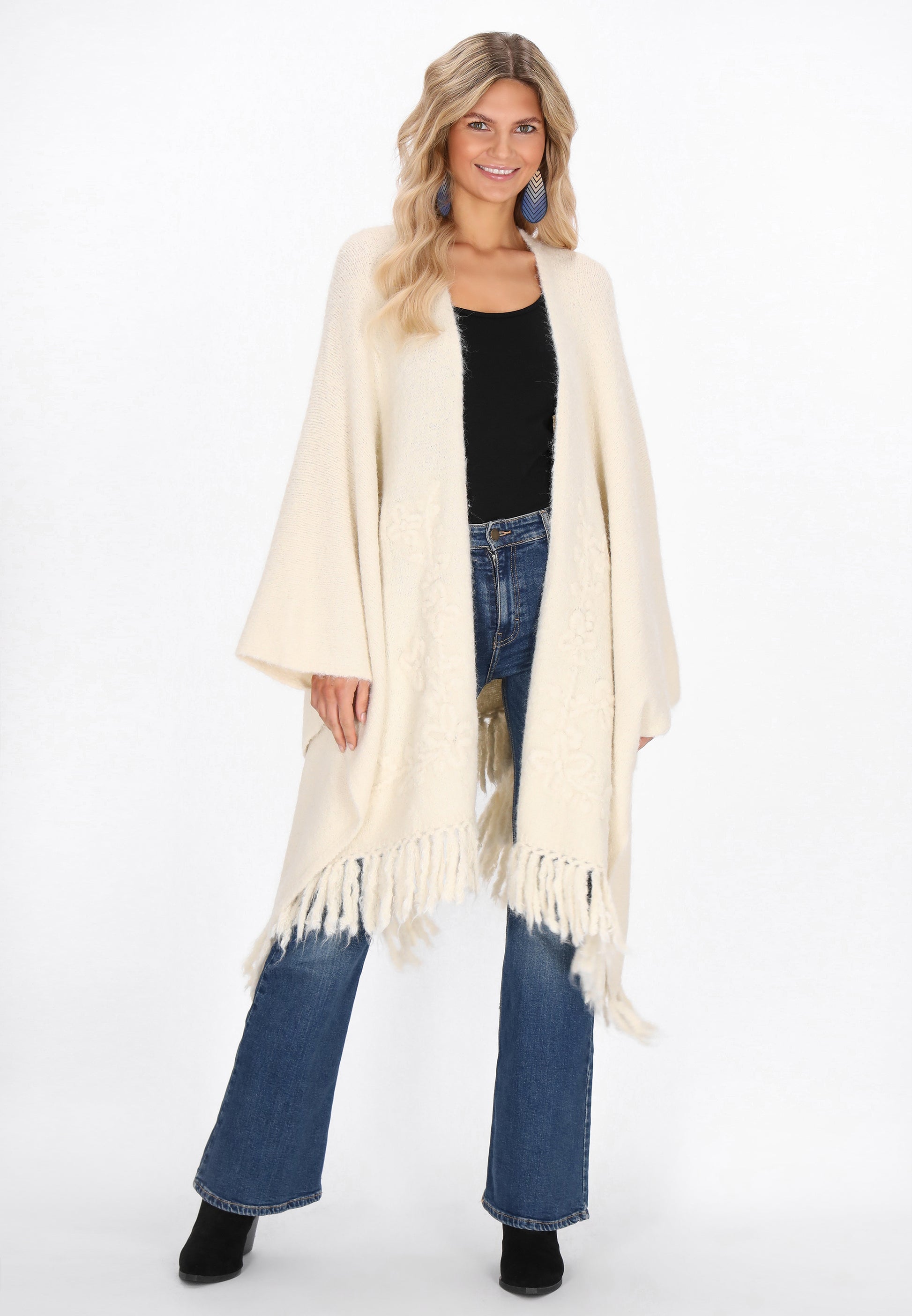 usha FESTIVAL Women's Cardigan