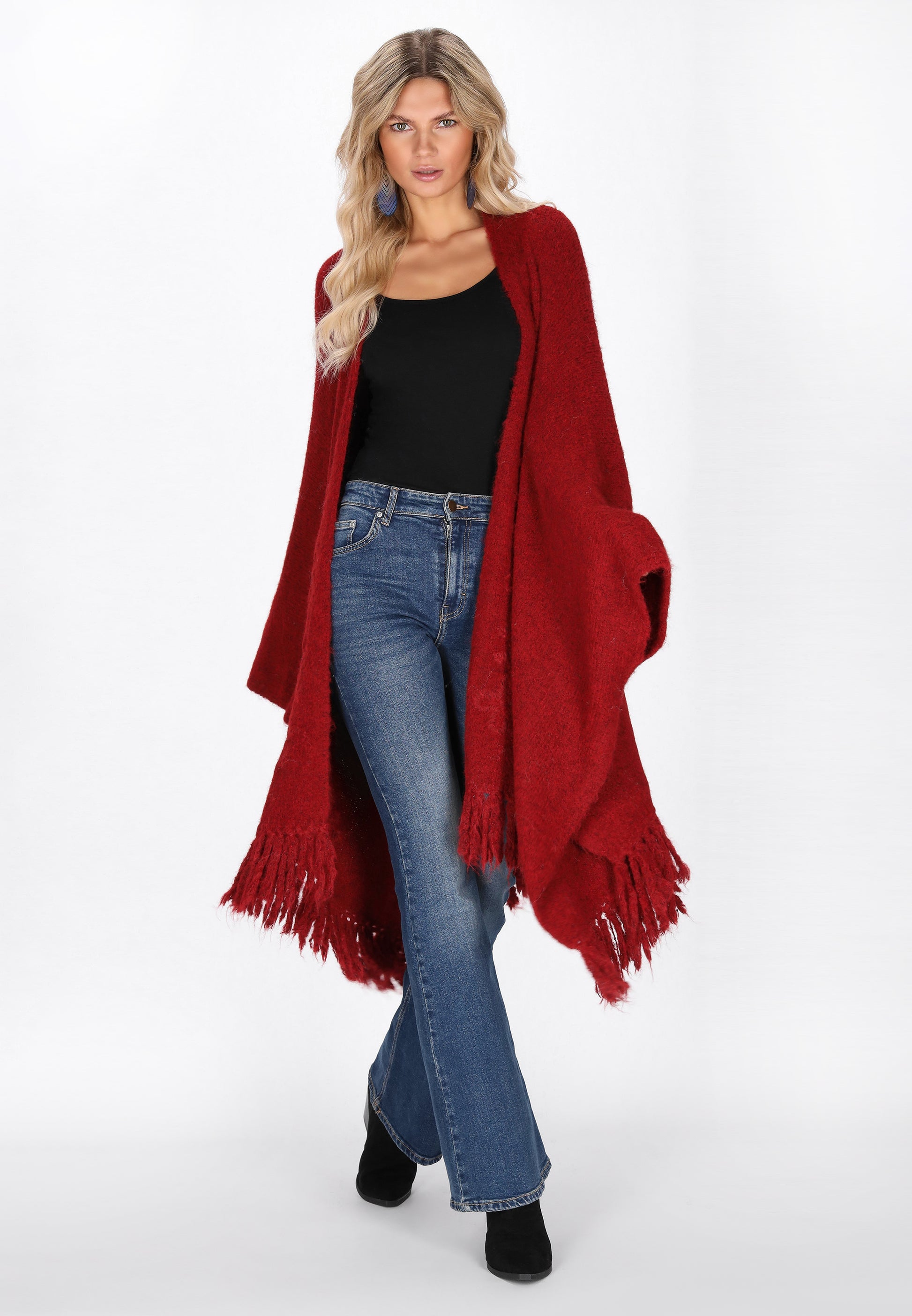 usha FESTIVAL Women's Cardigan