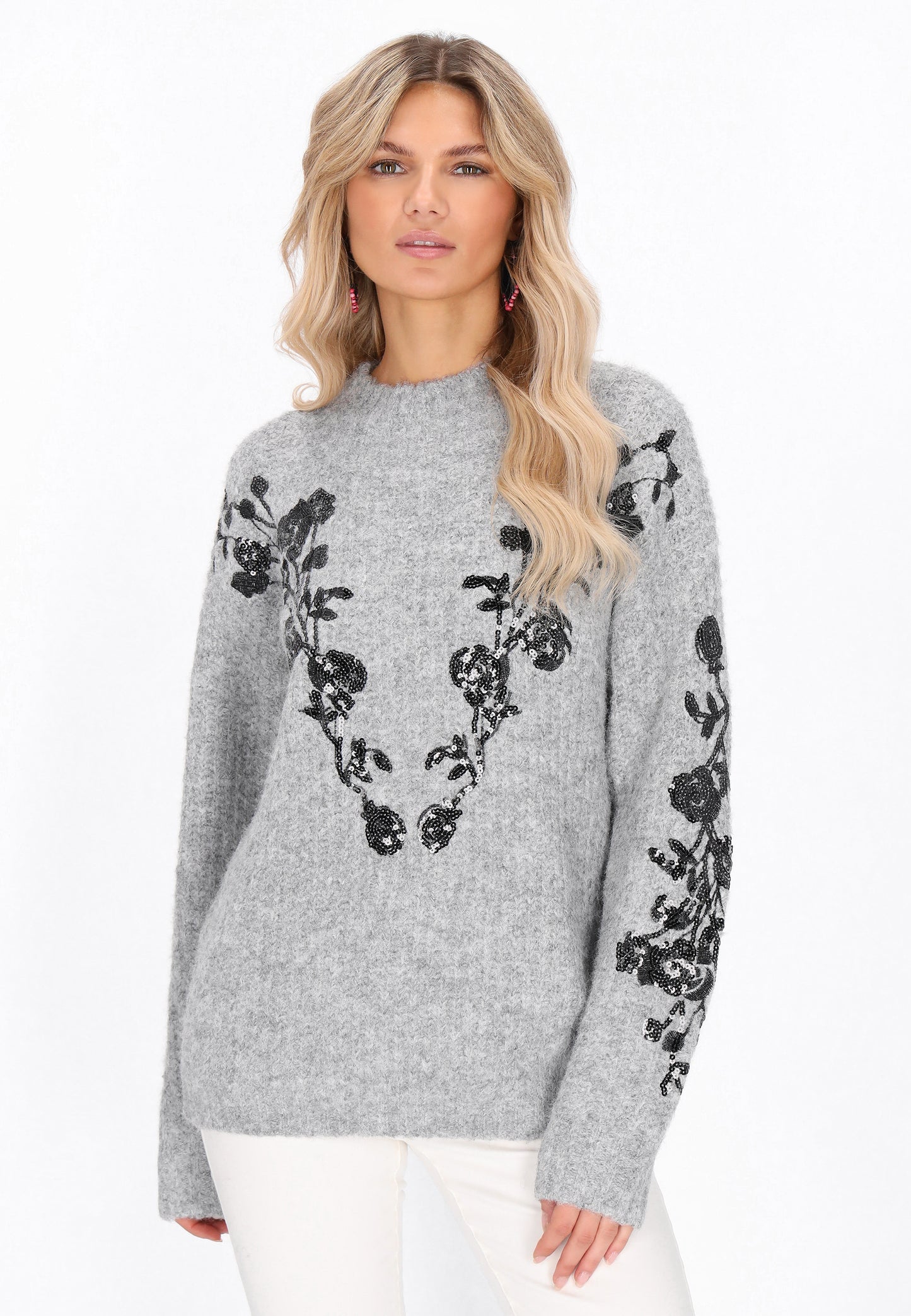 usha FESTIVAL Women's Sweater