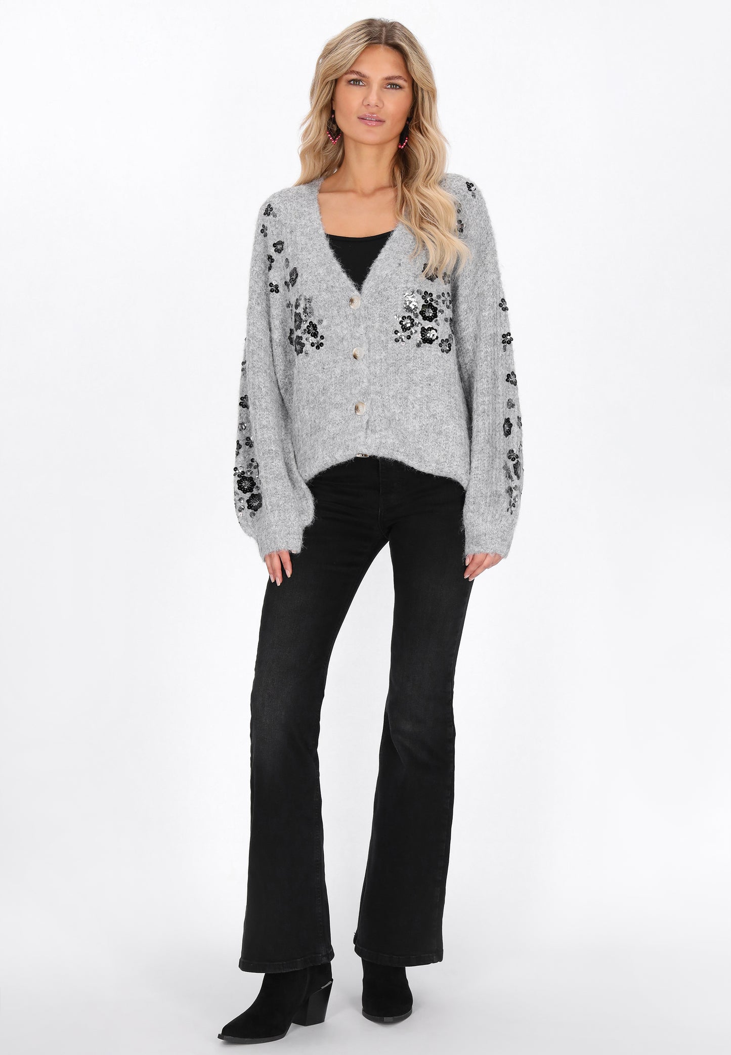 usha FESTIVAL Women's Cardigan