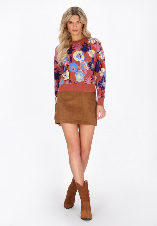 usha FESTIVAL Women's Sweater