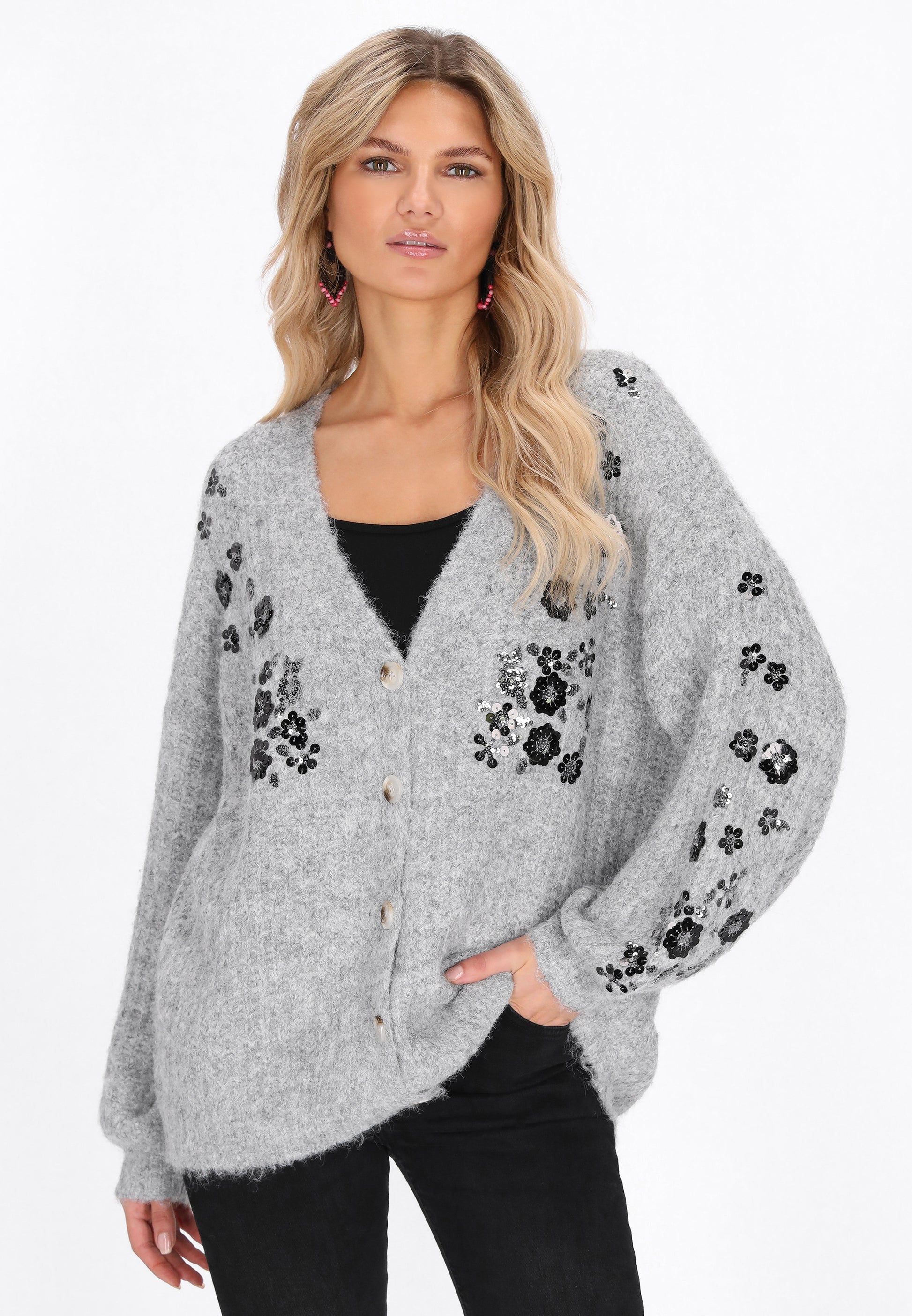 usha FESTIVAL Women's Cardigan