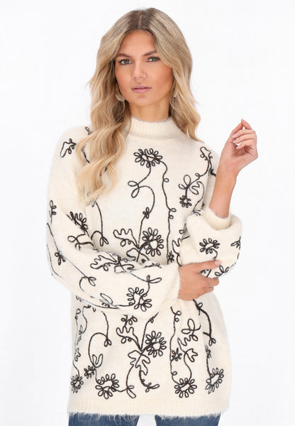 usha FESTIVAL Women's Sweater