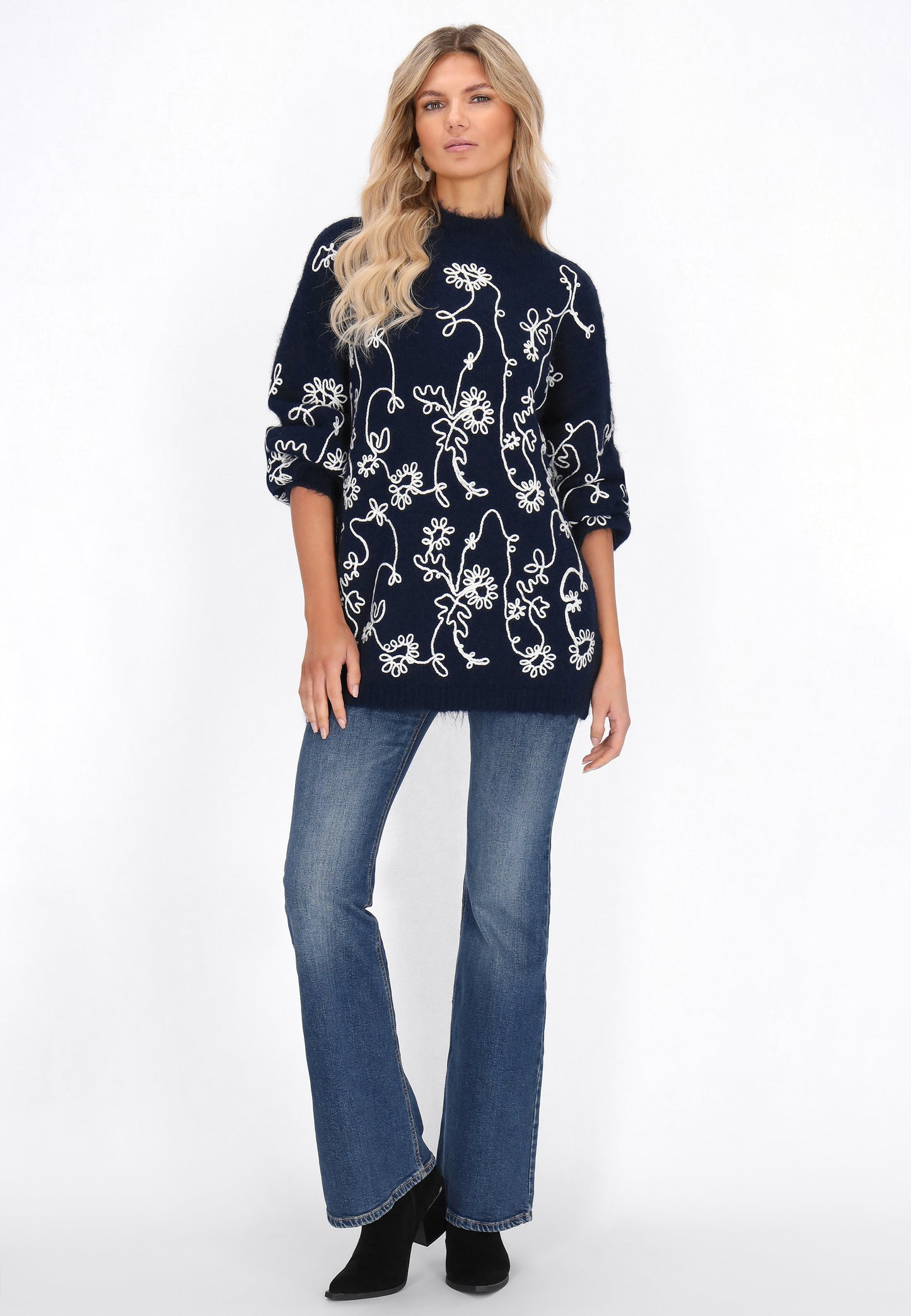 usha FESTIVAL Women's Sweater