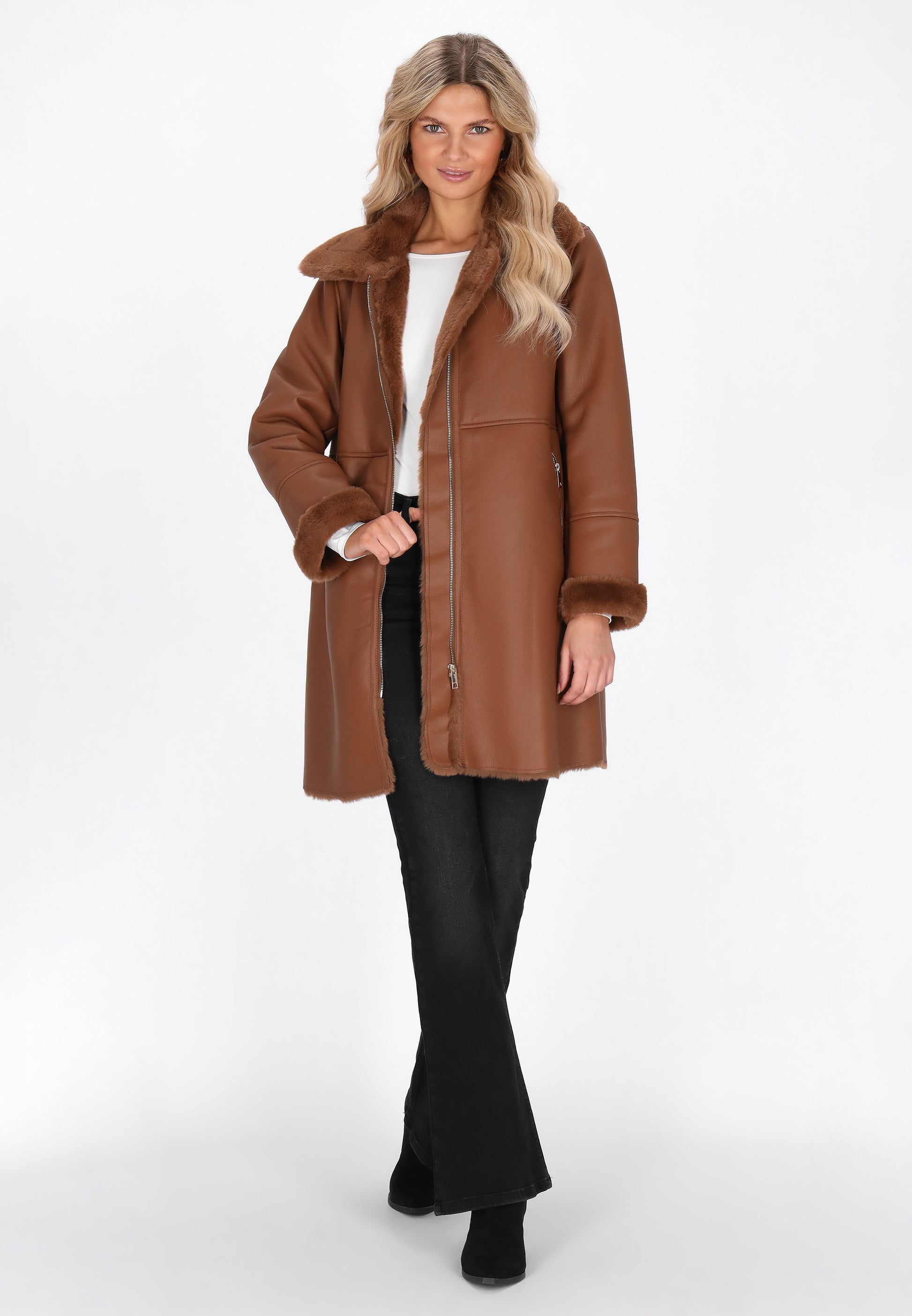 usha FESTIVAL Women's Coat