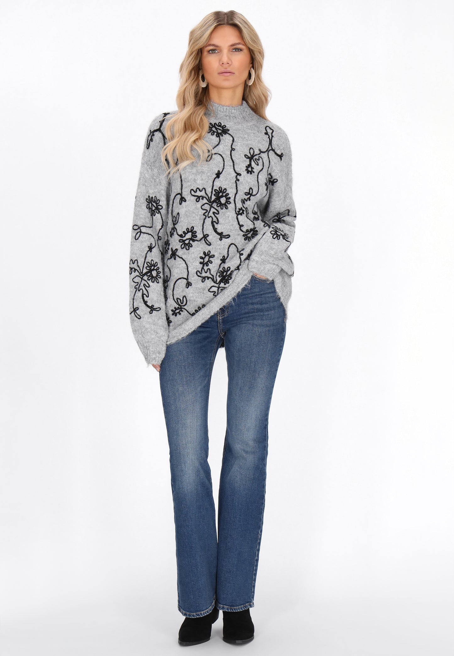 usha FESTIVAL Women's Sweater