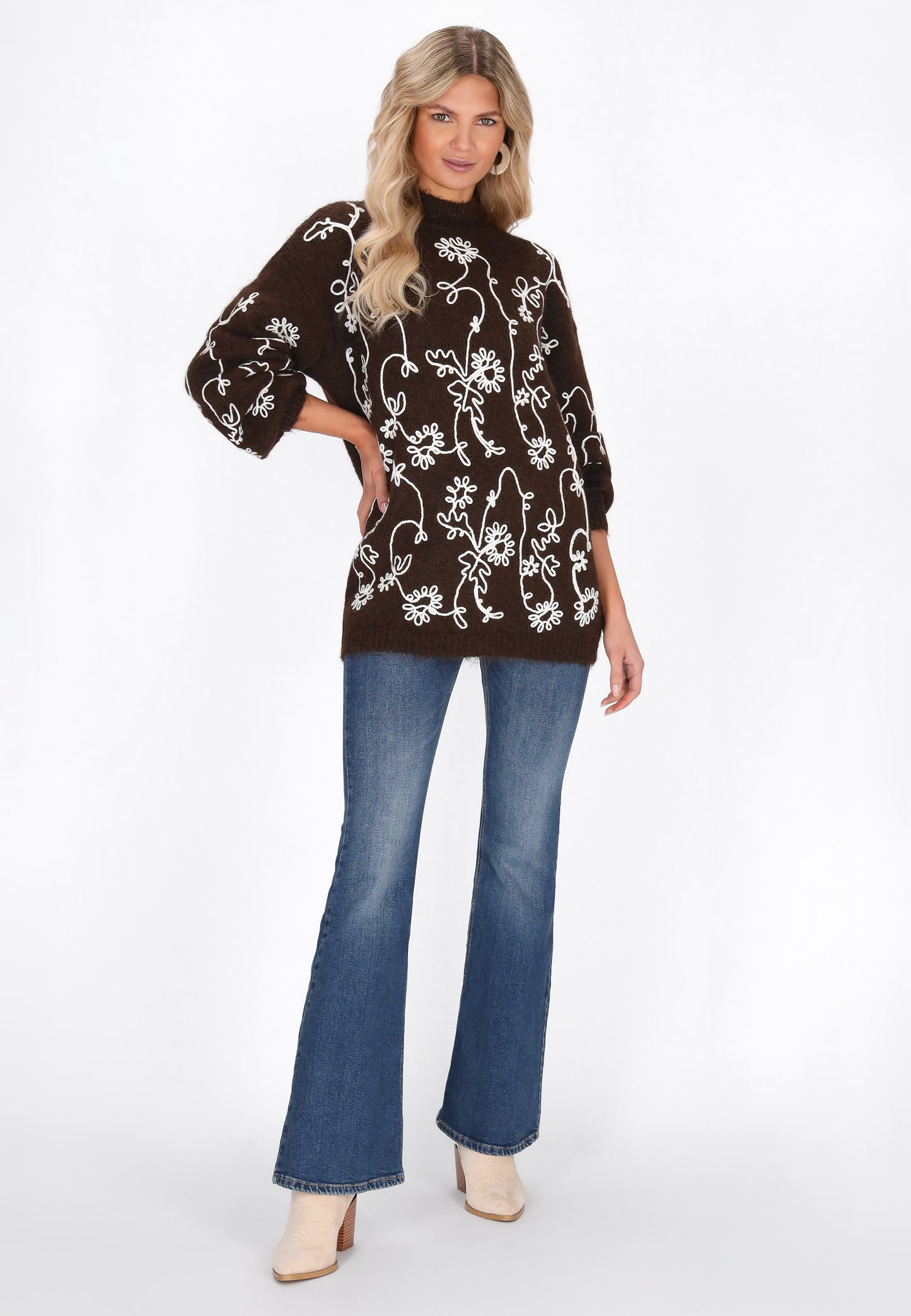 usha FESTIVAL Women's Sweater