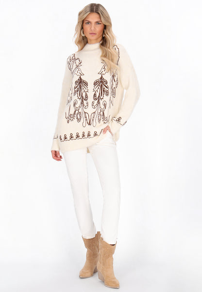 usha FESTIVAL Women's Sweater