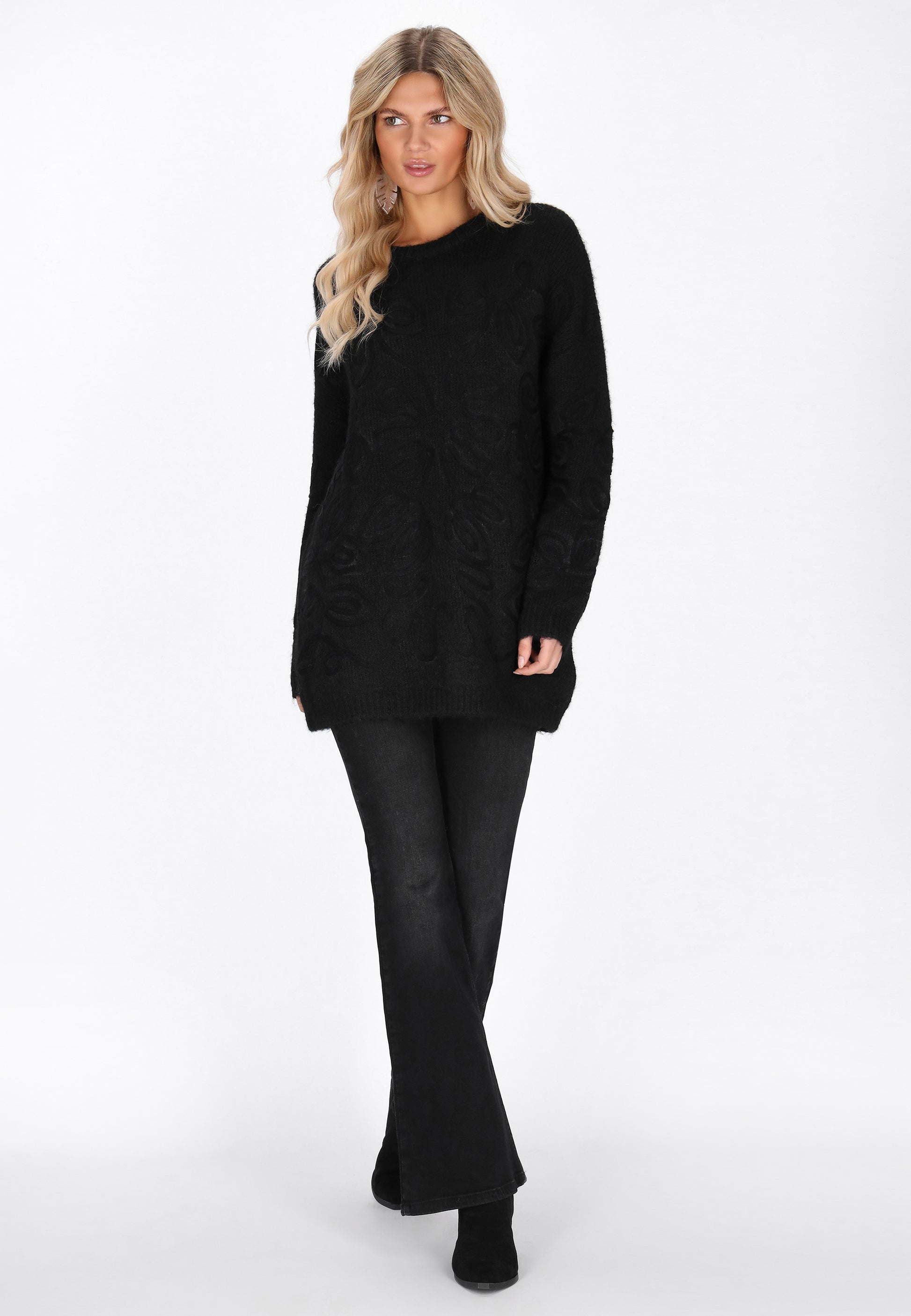 usha FESTIVAL Women's Sweater