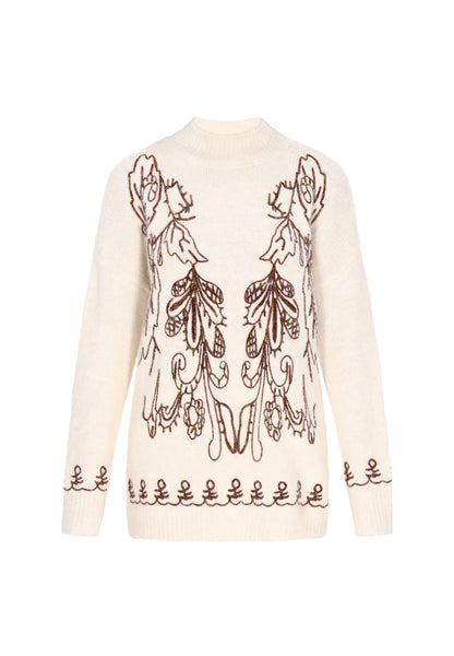 usha FESTIVAL Women's Sweater