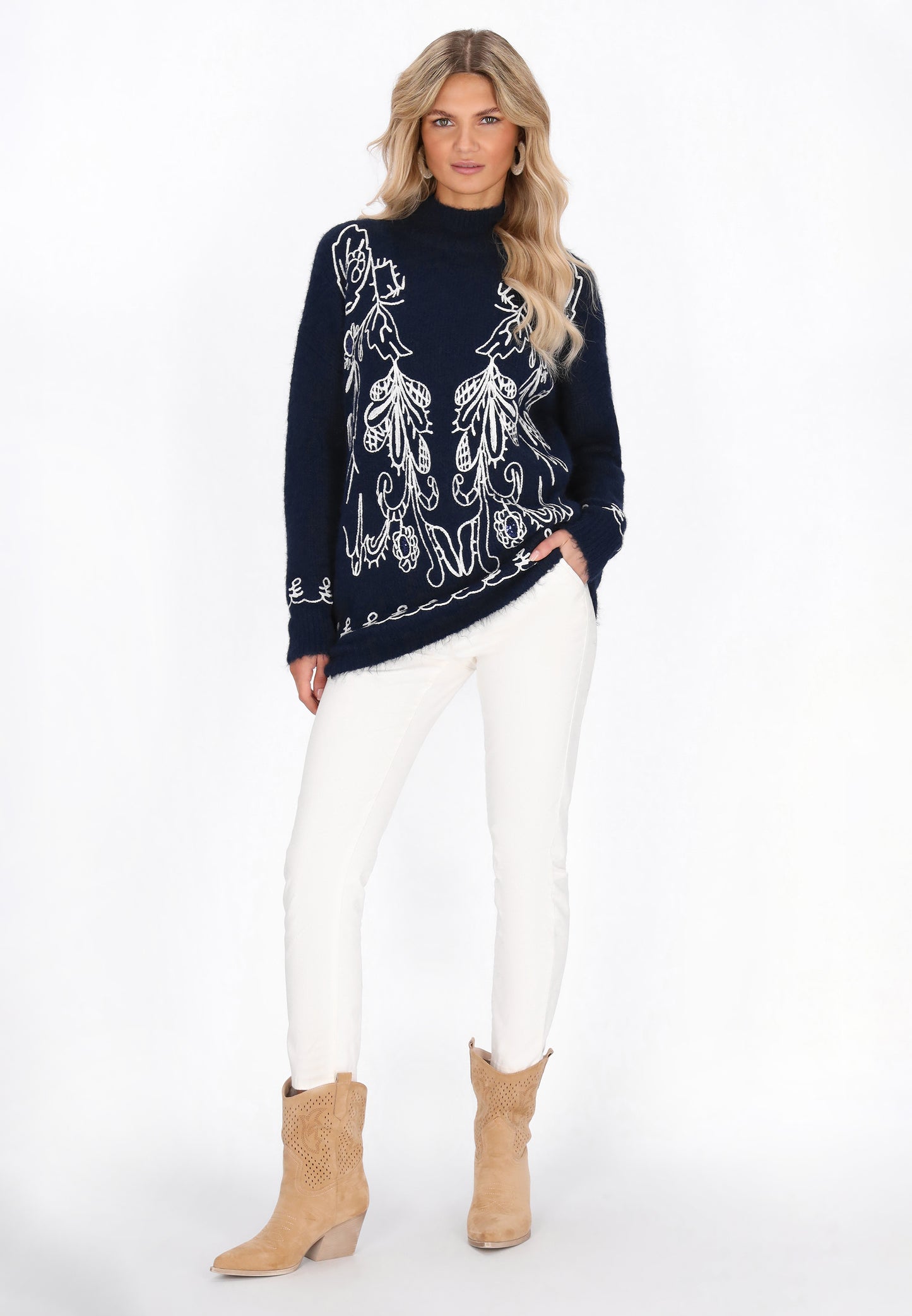 usha FESTIVAL Women's Sweater