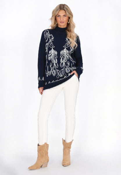 usha FESTIVAL Women's Sweater