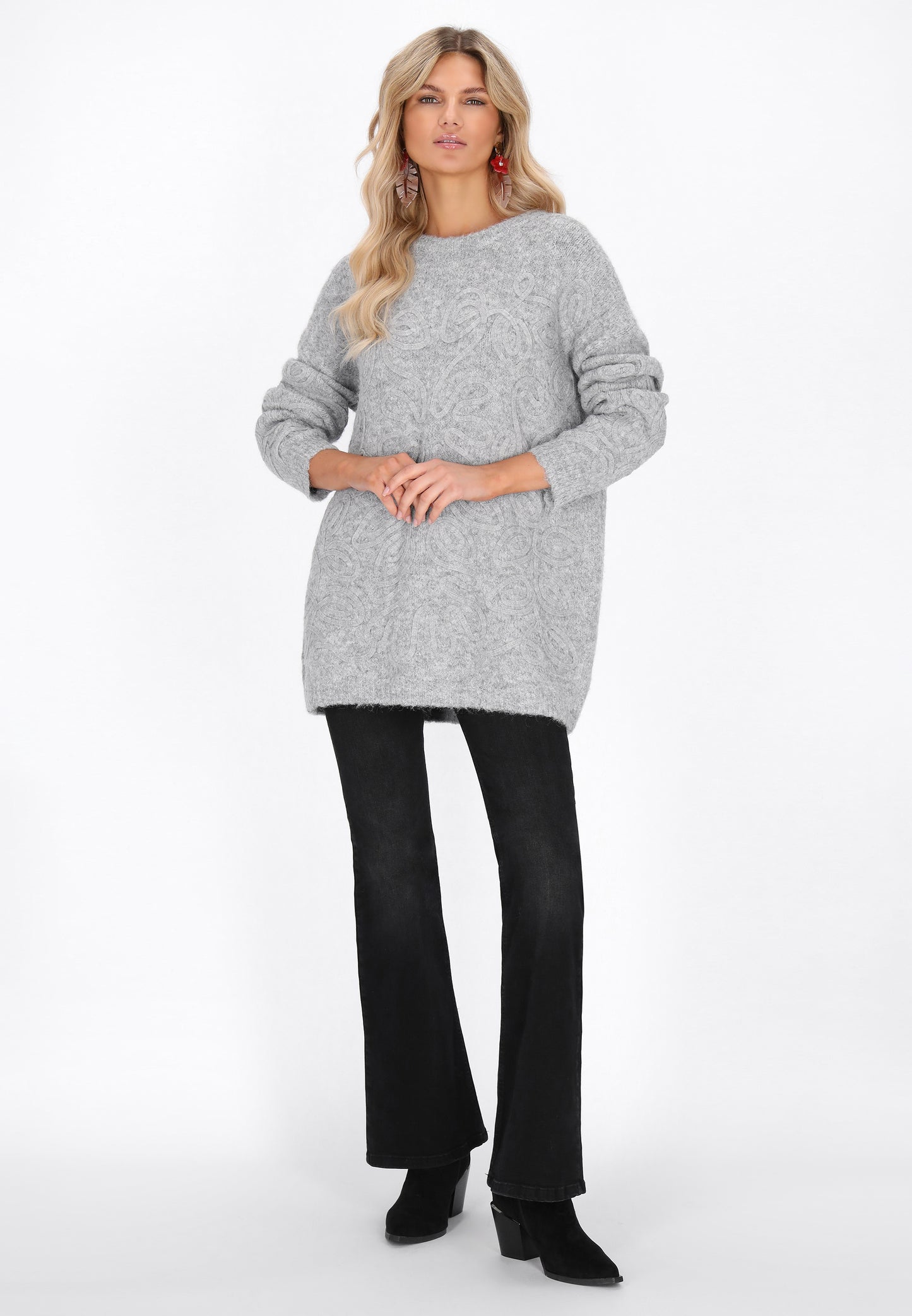 usha FESTIVAL Women's Sweater