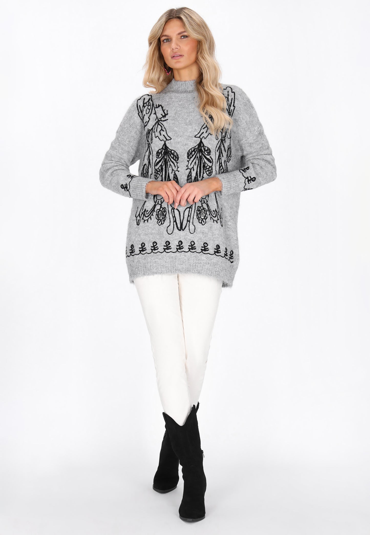 usha FESTIVAL Women's Sweater