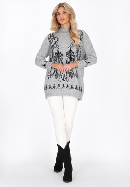 usha FESTIVAL Women's Sweater