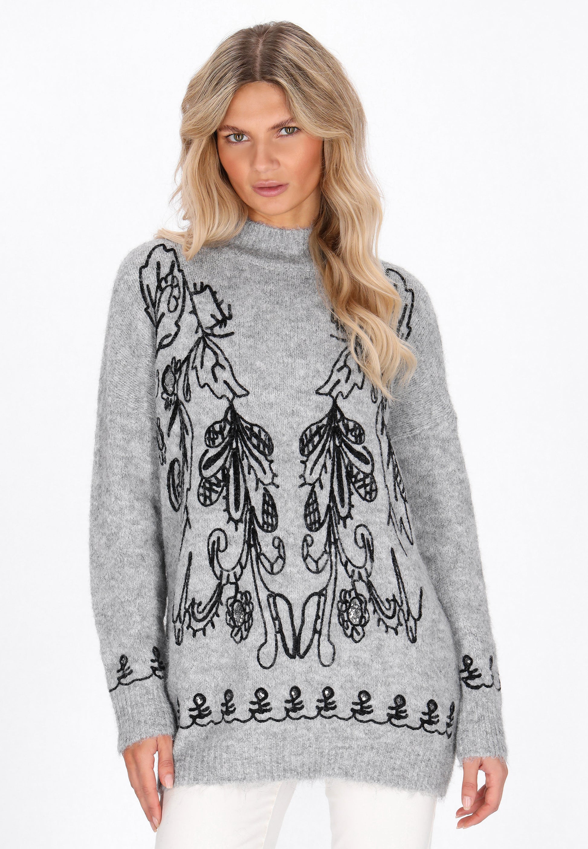 usha FESTIVAL Women's Sweater