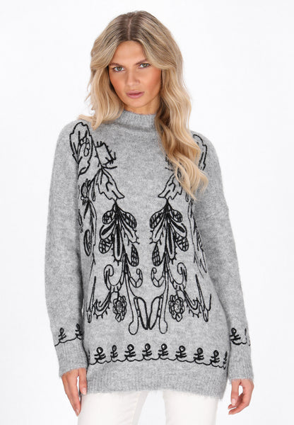 usha FESTIVAL Women's Sweater