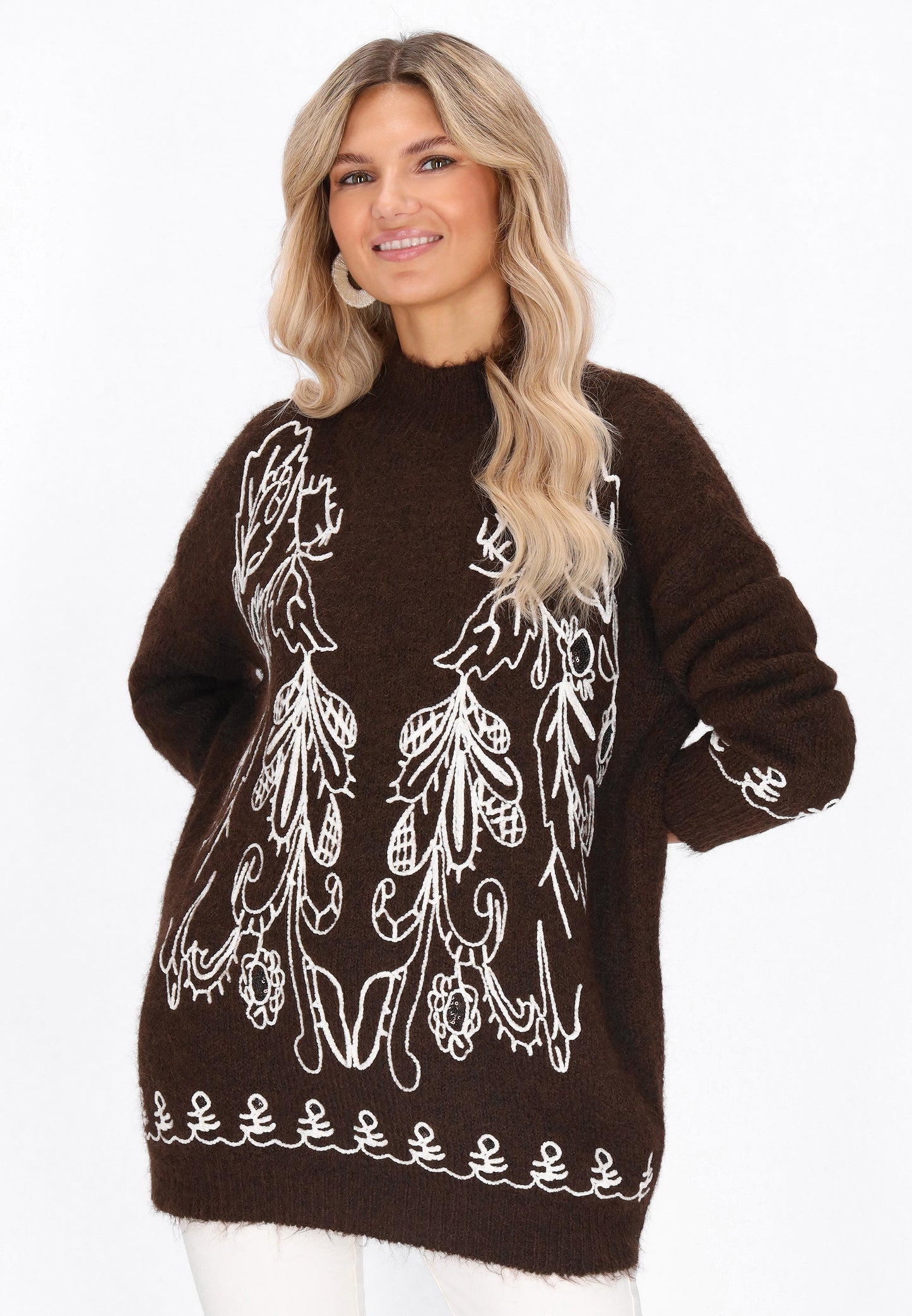 usha FESTIVAL Women's Sweater