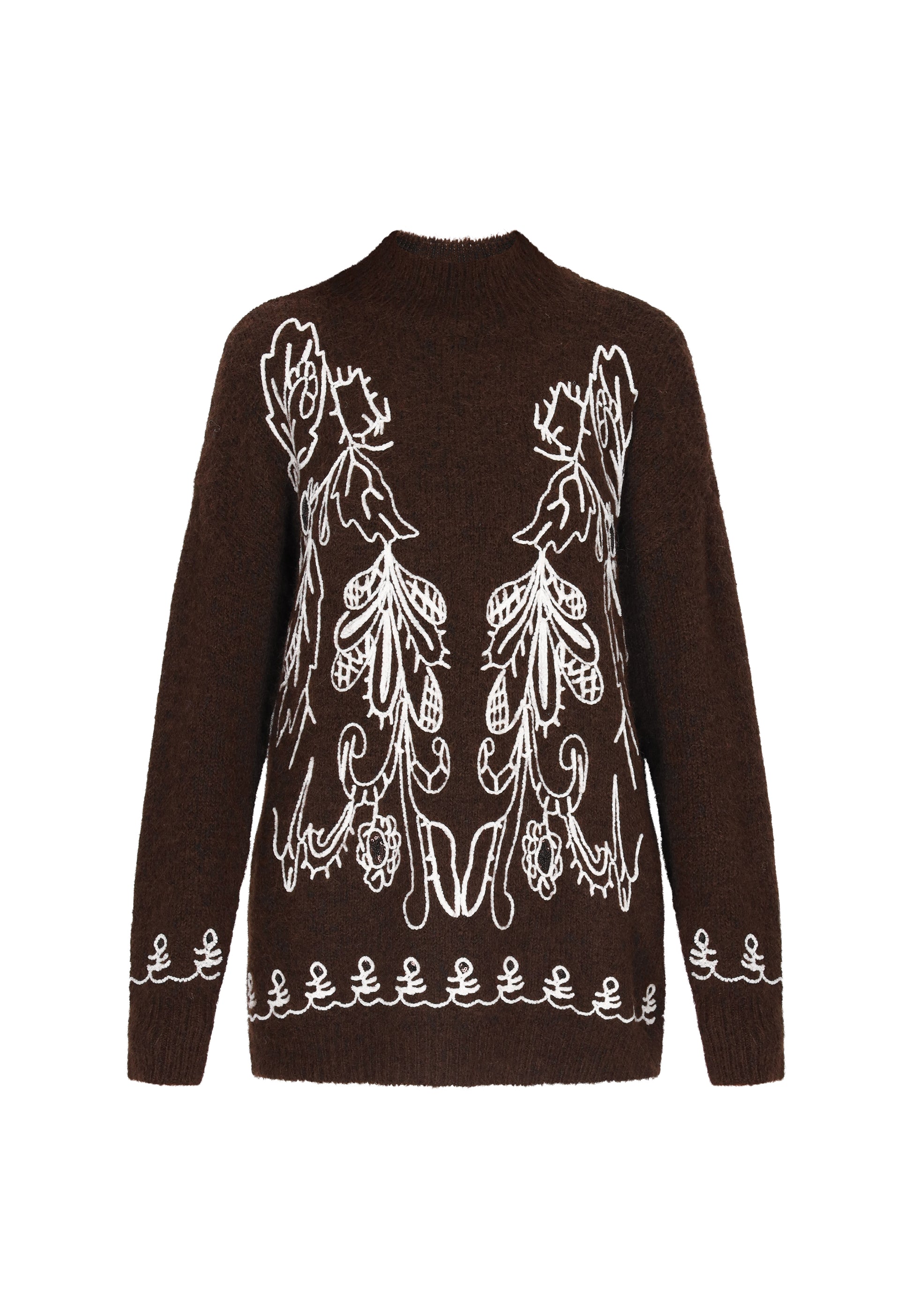 usha FESTIVAL Women's Sweater