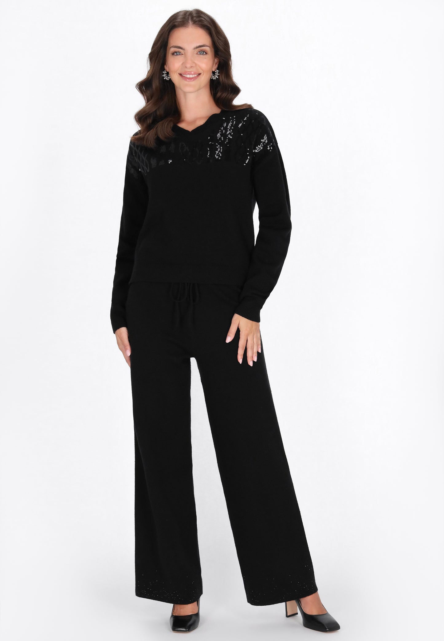 usha BLACK LABEL Women's Sweater