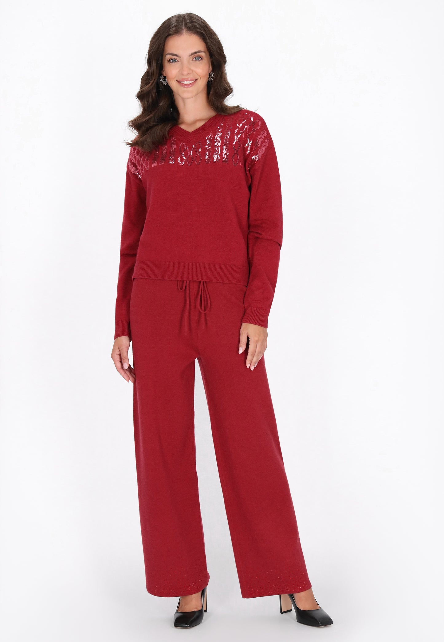 usha BLACK LABEL Women's Sweater