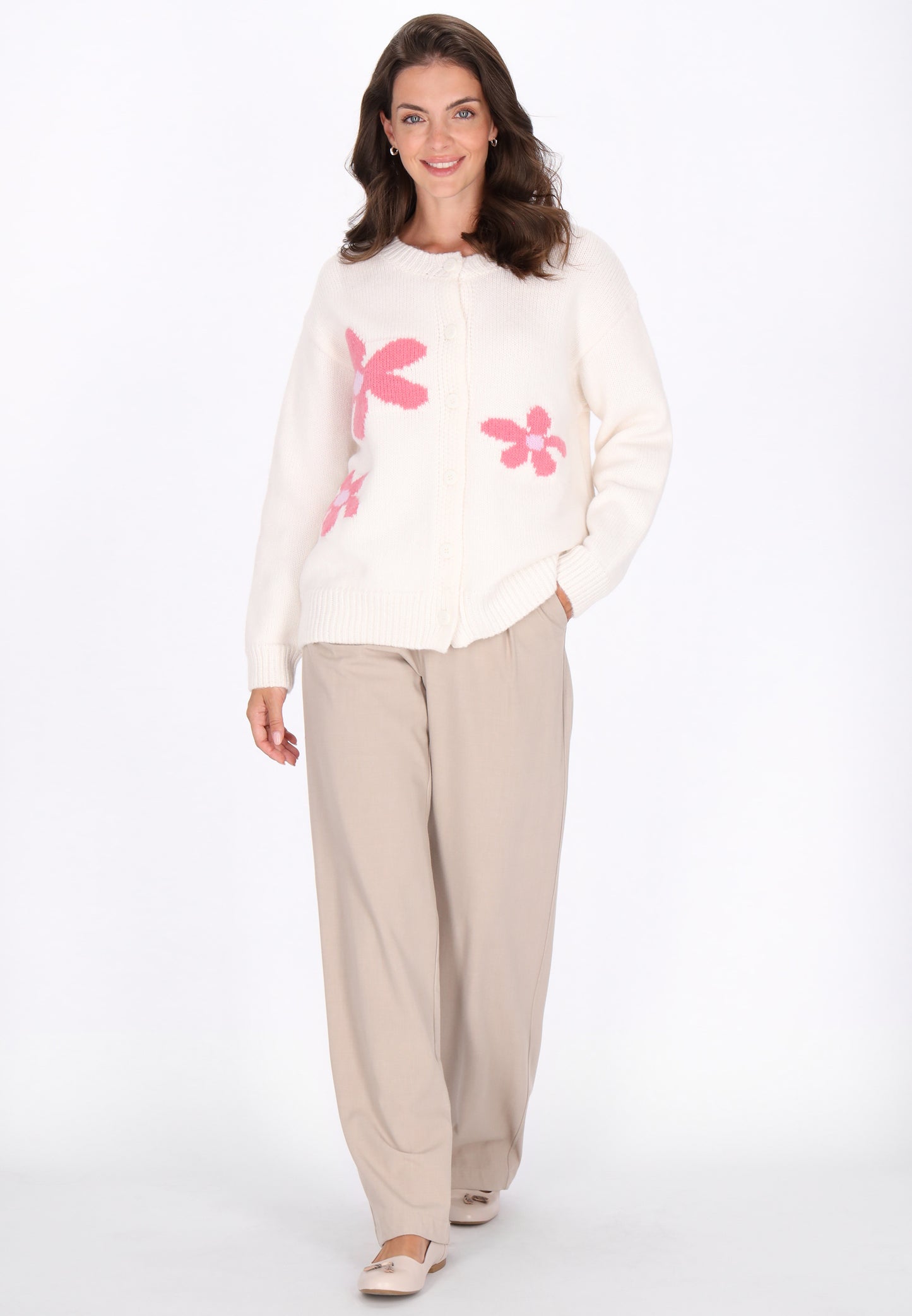usha Women's Cardigan