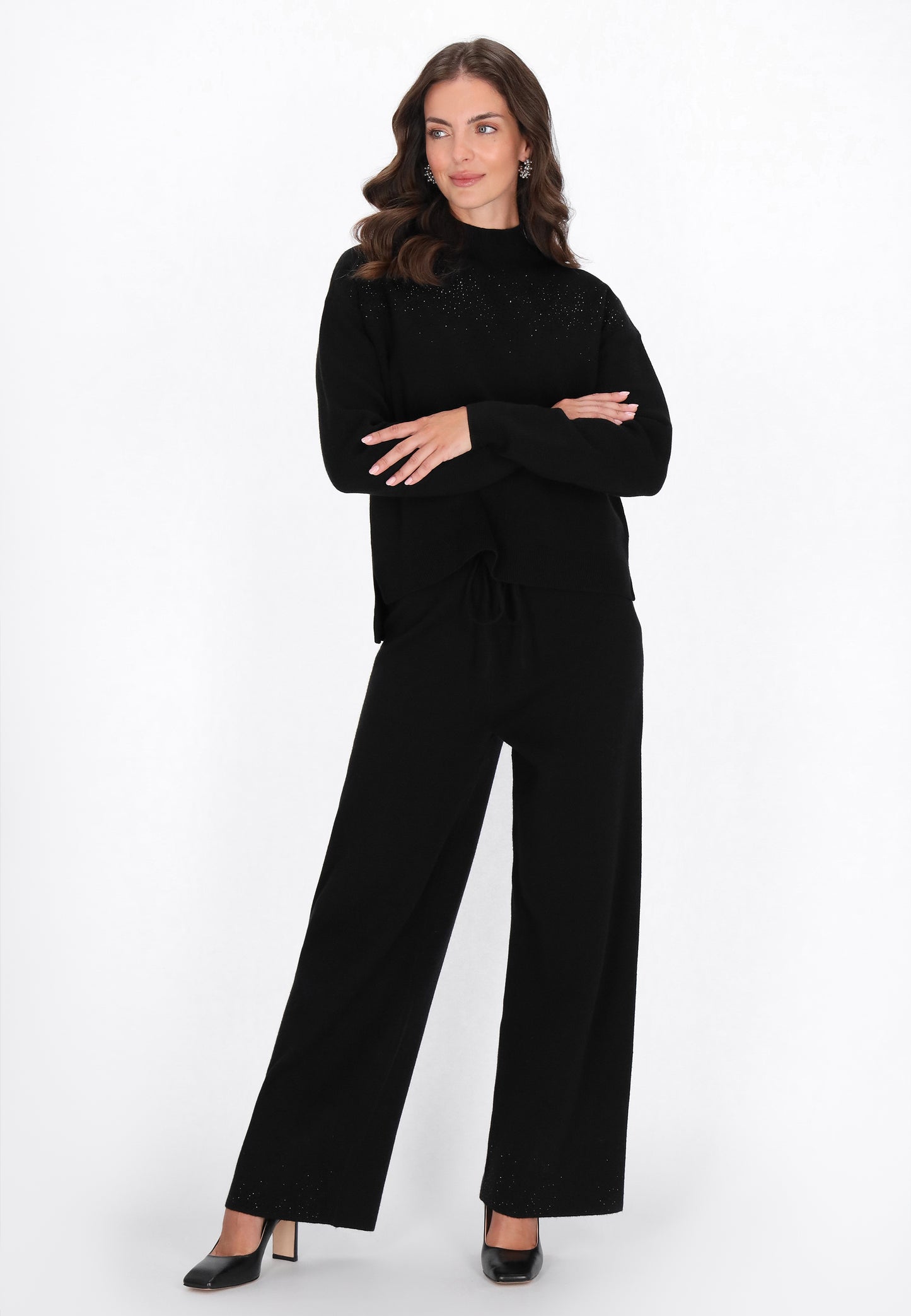 usha BLACK LABEL Women's Sweater