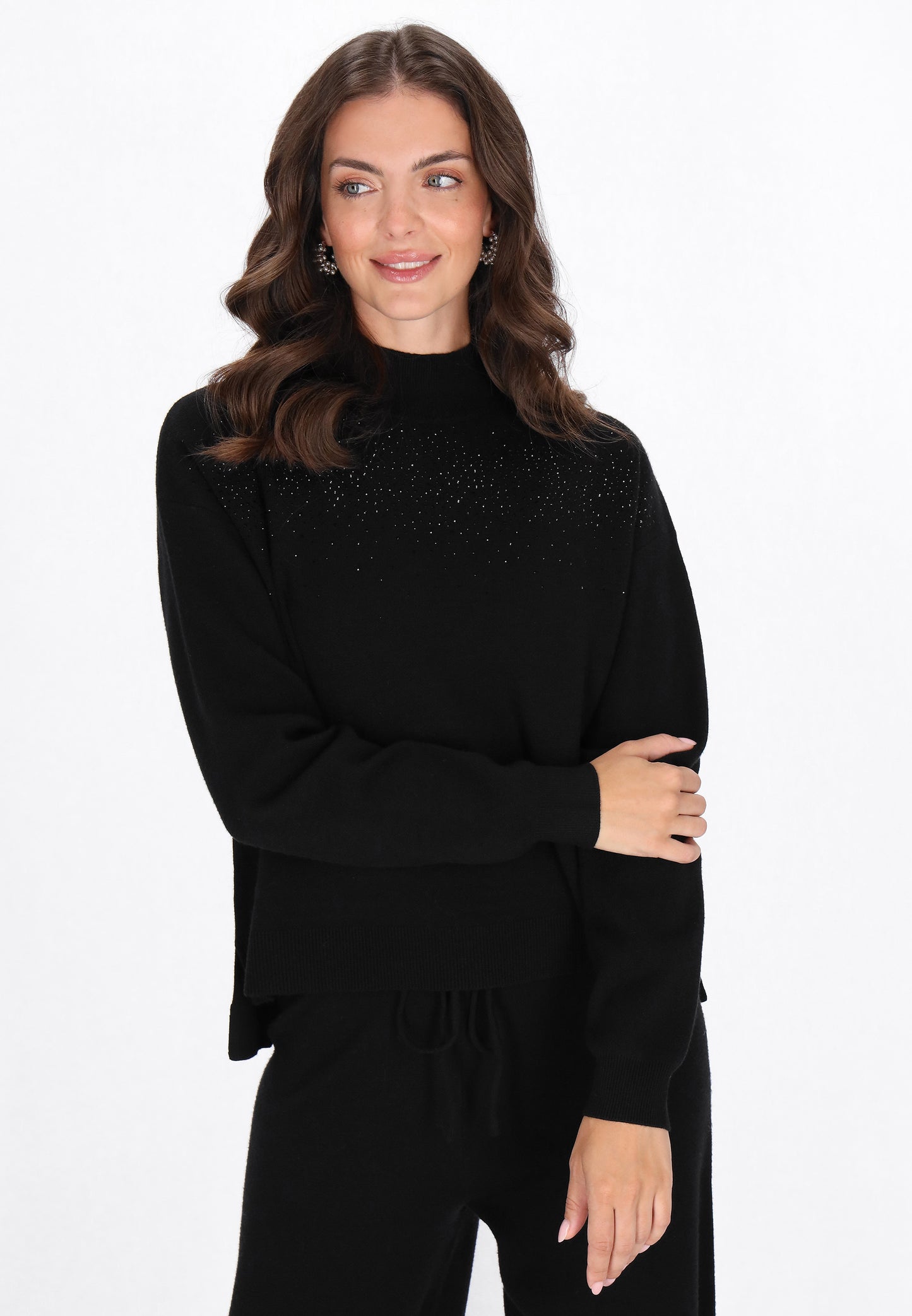 usha BLACK LABEL Women's Sweater