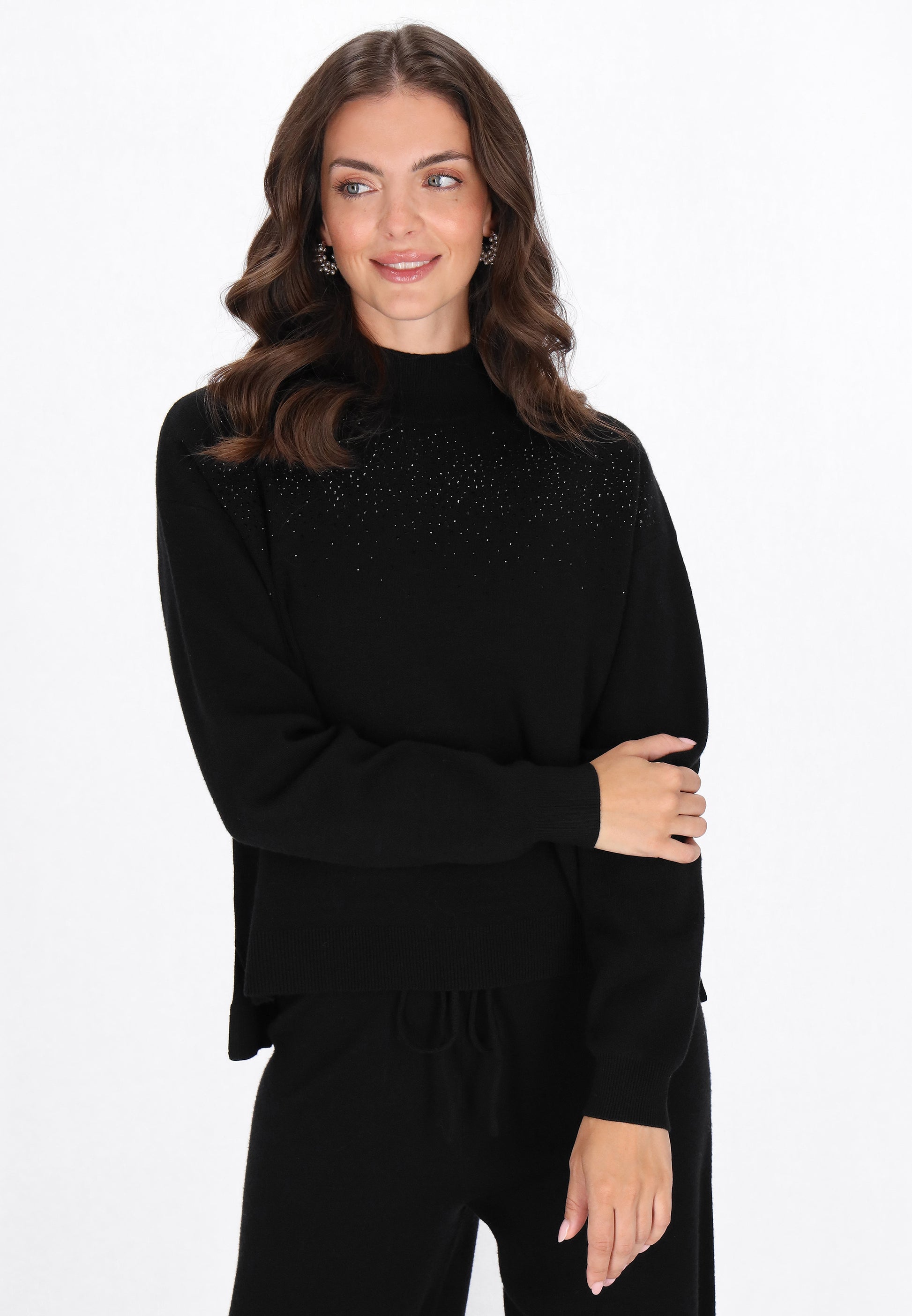 usha BLACK LABEL Women's Sweater