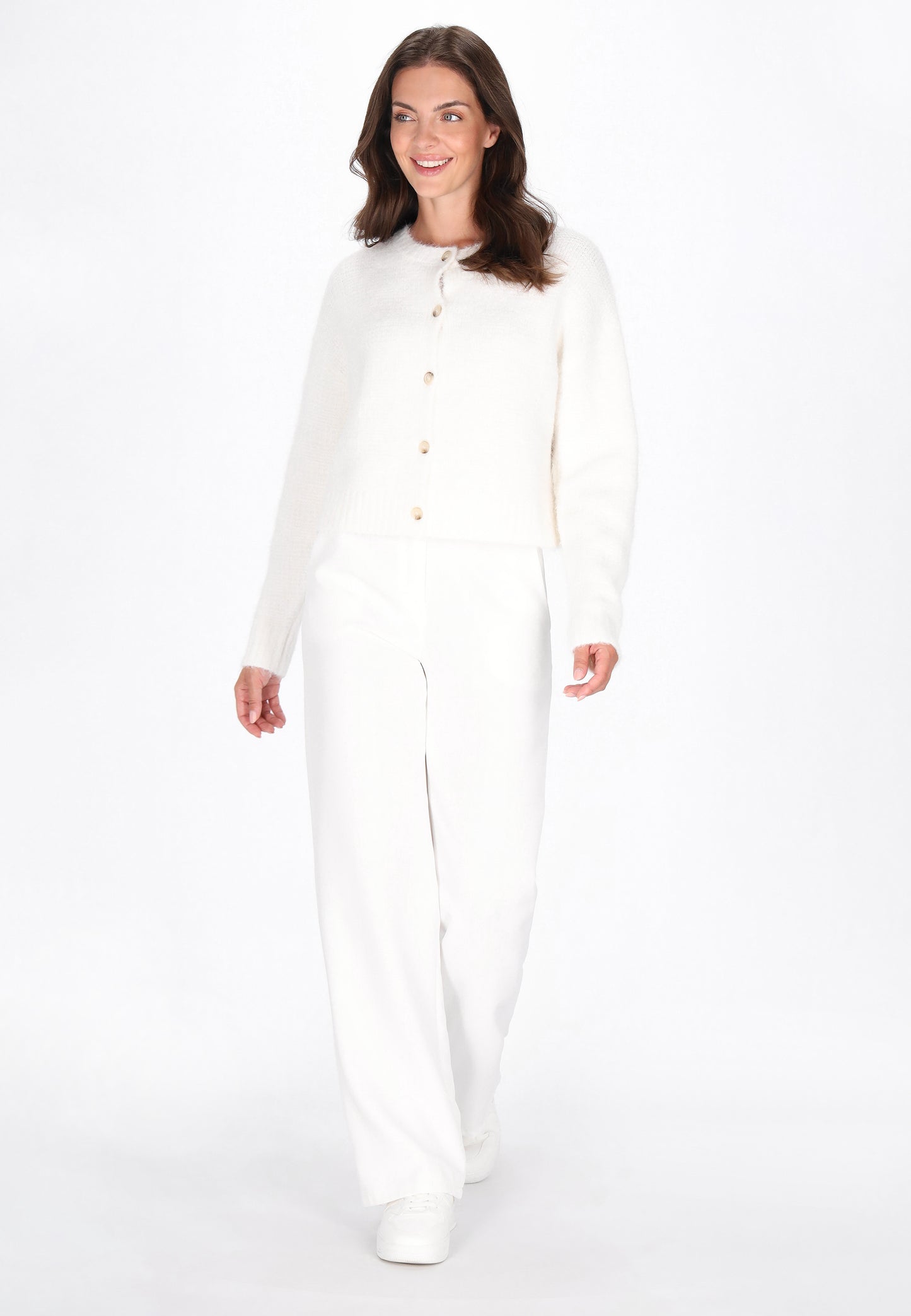 usha WHITE LABEL Women's Cardigan