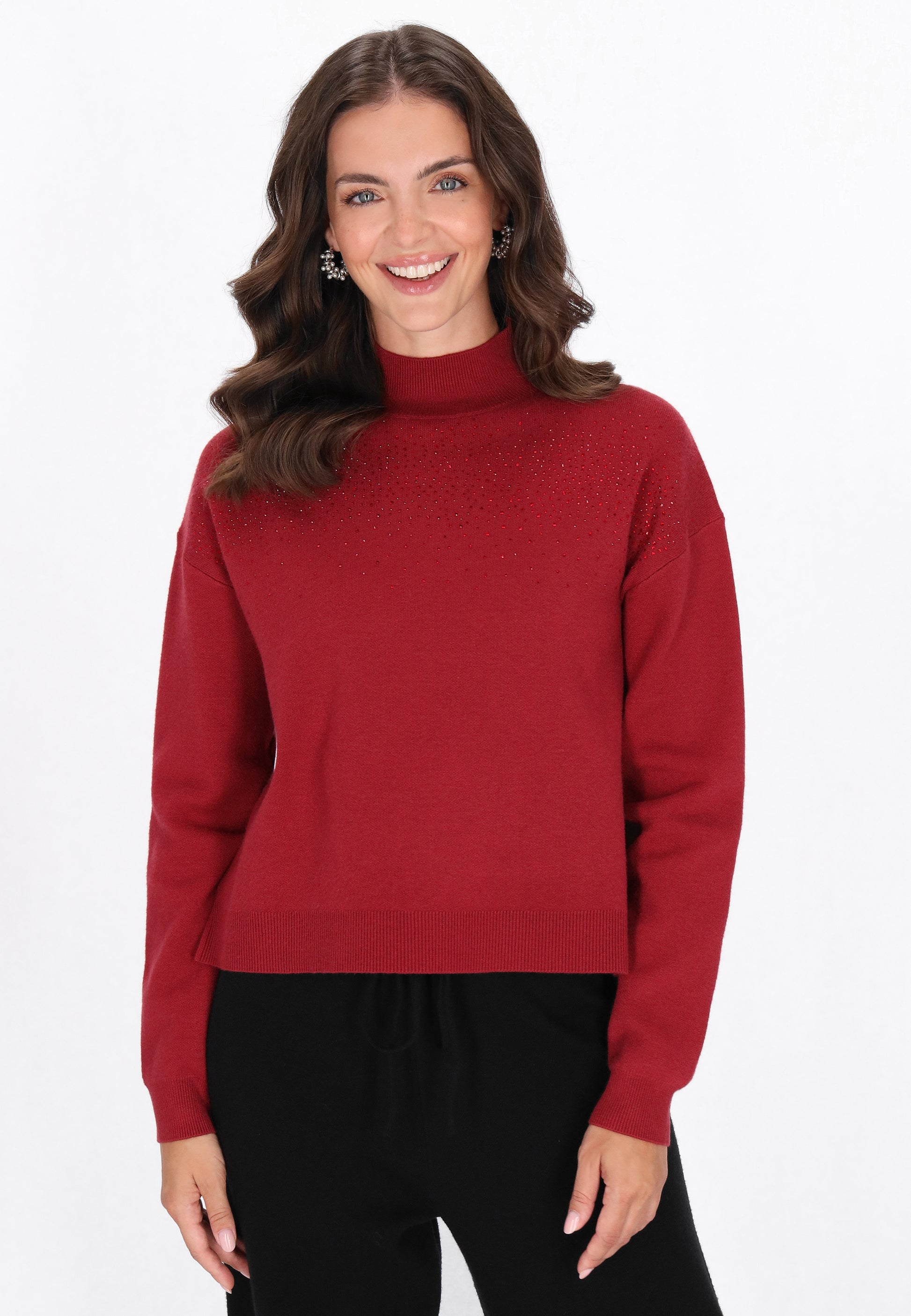 usha BLACK LABEL Women's Sweater