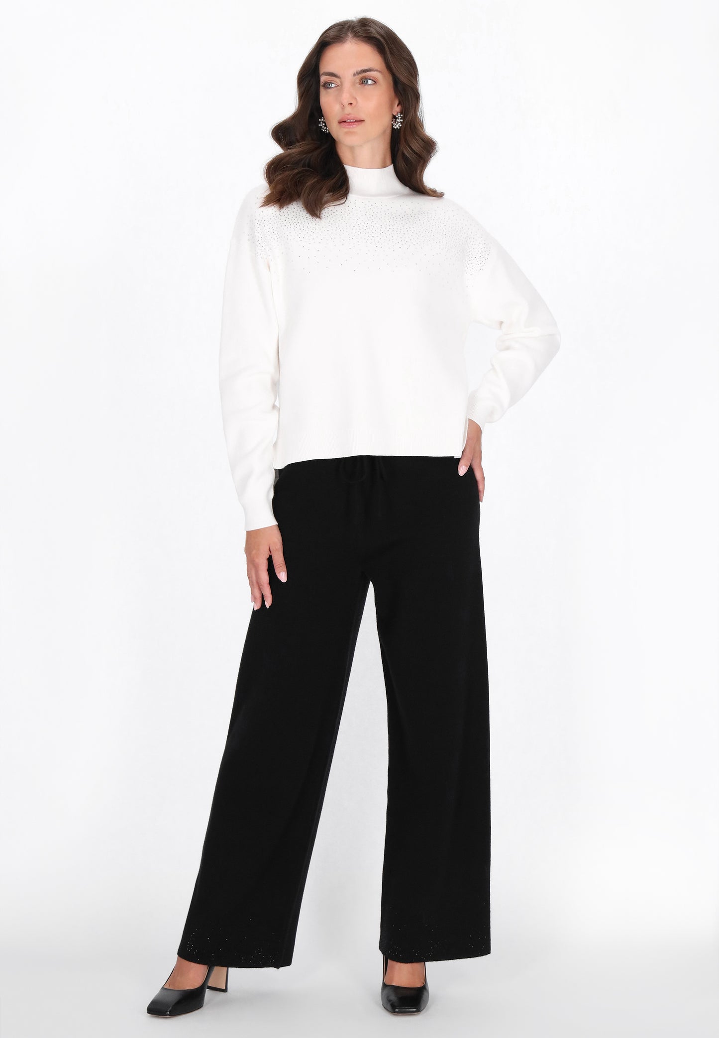 usha BLACK LABEL Women's Sweater