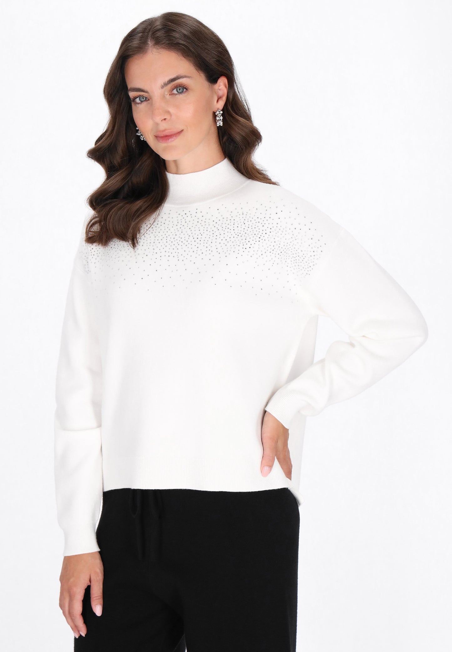 usha BLACK LABEL Women's Sweater
